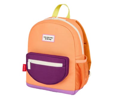 Zaino Asilo Mini Peach Pop Personalizzabile