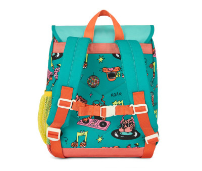 Sac à Dos Crèche/Maternelle à Rabat Disco Roar Personnalisable