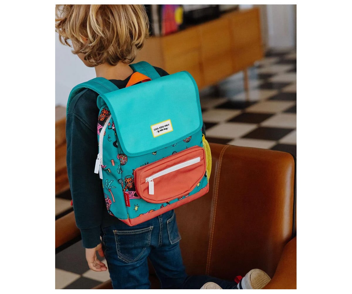 Sac à Dos Crèche/Maternelle à Rabat Disco Roar Personnalisable