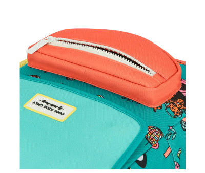 Sac à Dos Crèche/Maternelle à Rabat Disco Roar Personnalisable