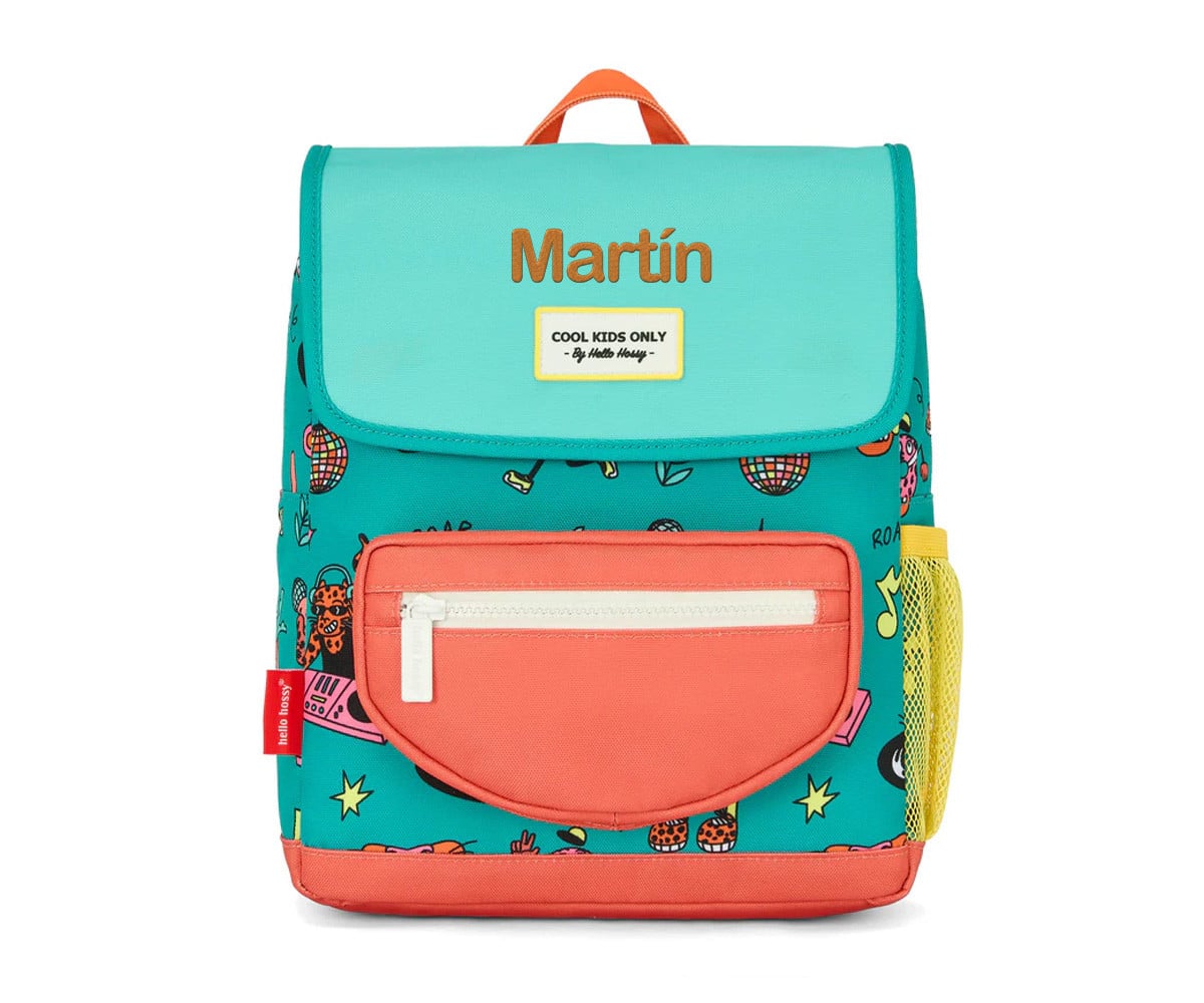 Sac à Dos Crèche/Maternelle à Rabat Disco Roar Personnalisable