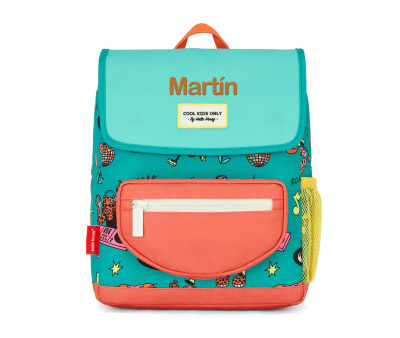 Sac à Dos Crèche/Maternelle à Rabat Disco Roar Personnalisable