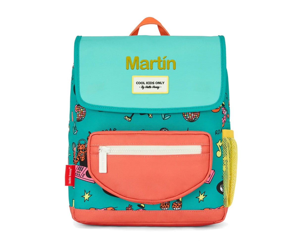 Sac à Dos Crèche/Maternelle à Rabat Disco Roar Personnalisable