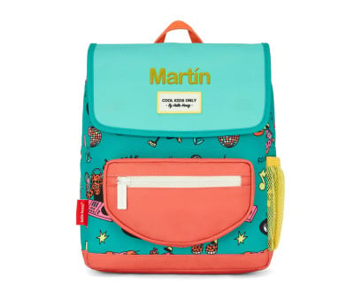 Sac à Dos Crèche/Maternelle à Rabat Disco Roar Personnalisable