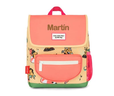 Sac à Dos Crèche/Maternelle à Rabat Unicorn Personnalisable