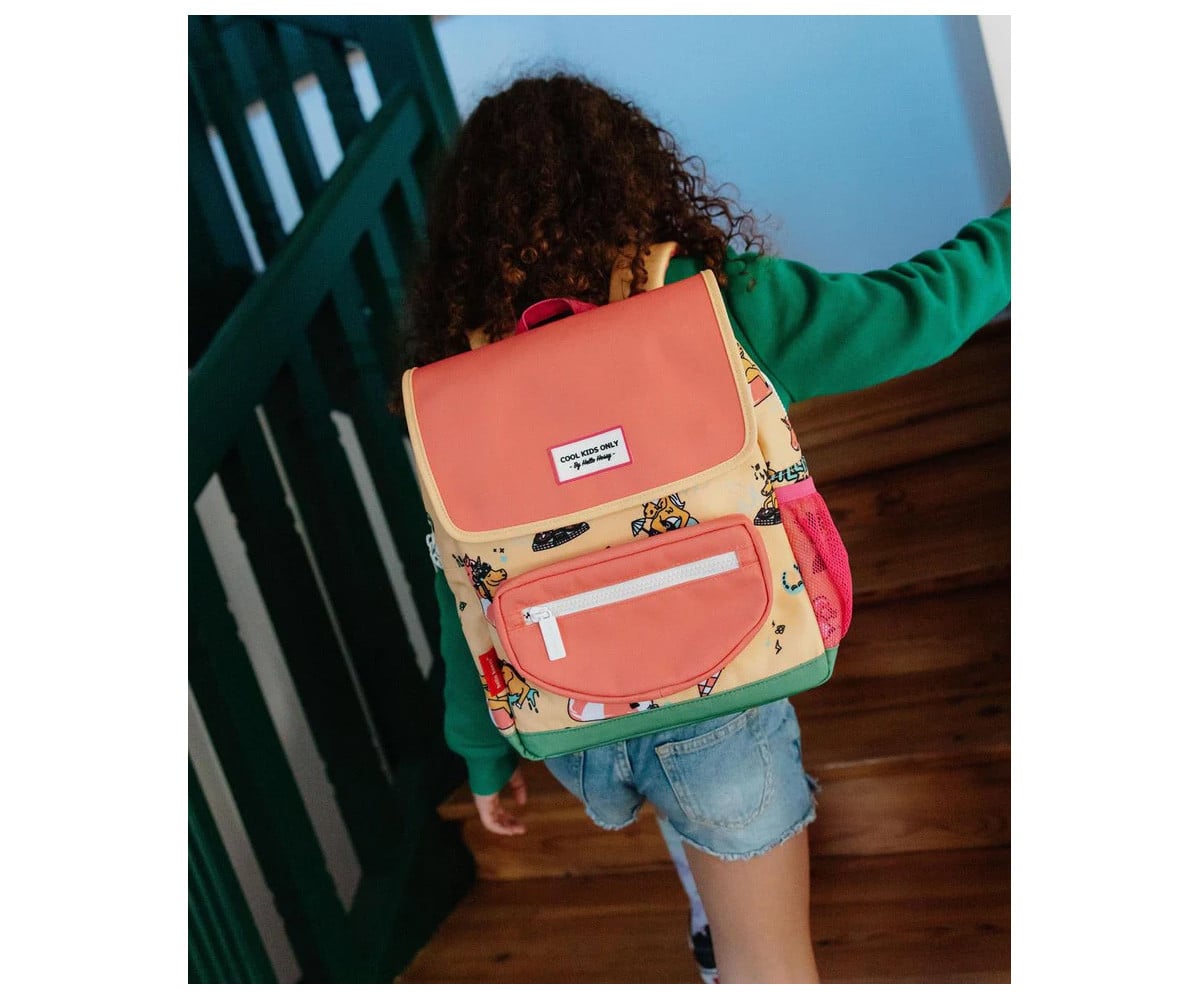 Sac à Dos Crèche/Maternelle à Rabat Unicorn Personnalisable