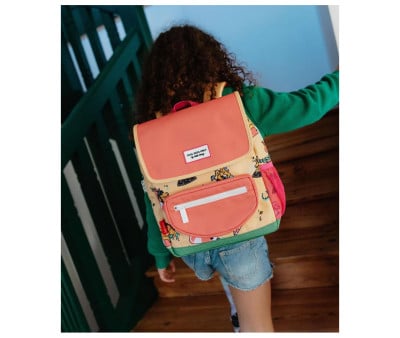 Sac à Dos Crèche/Maternelle à Rabat Unicorn Personnalisable