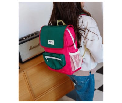 Sac à Dos Crèche/Maternelle à Rabat Mini Pastèque Personnalisable