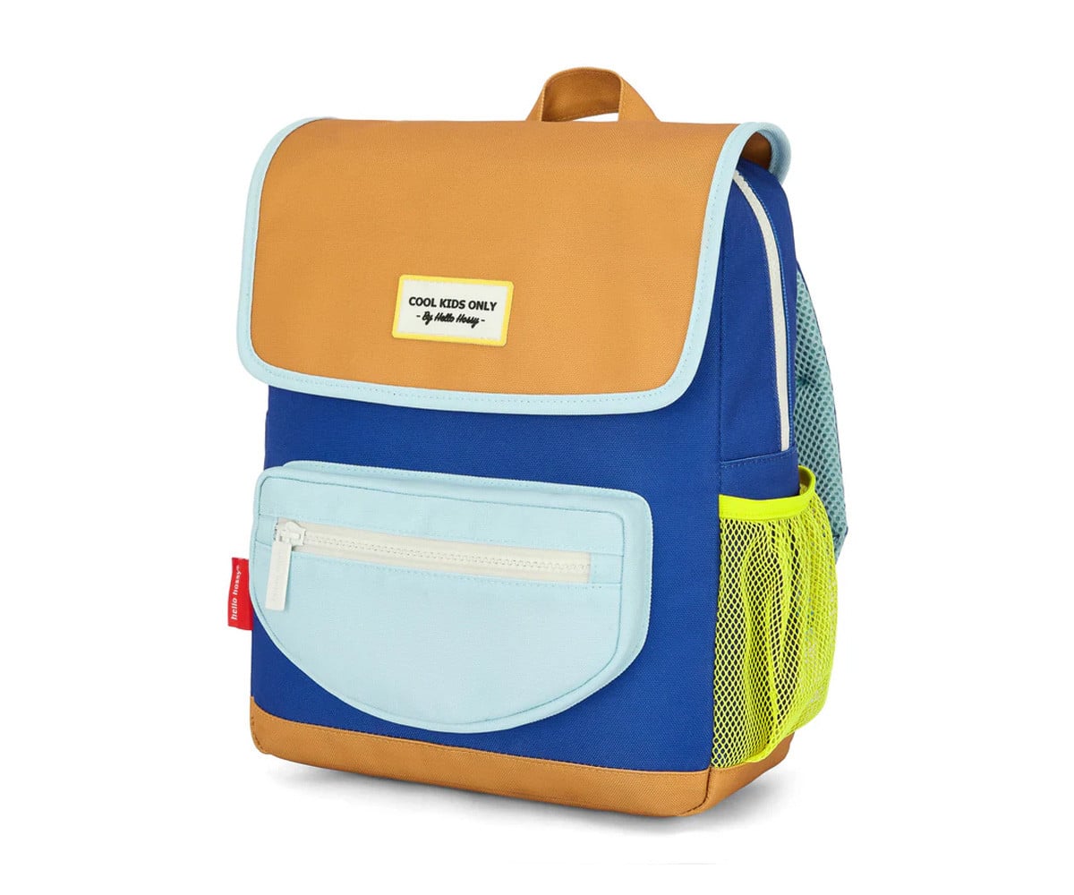Sac à Dos Crèche/Maternelle à Rabat Mini Blue Canyon Personnalisable