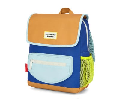 Zaino Asilo Flap Mini Blue Canyon Personalizzabile