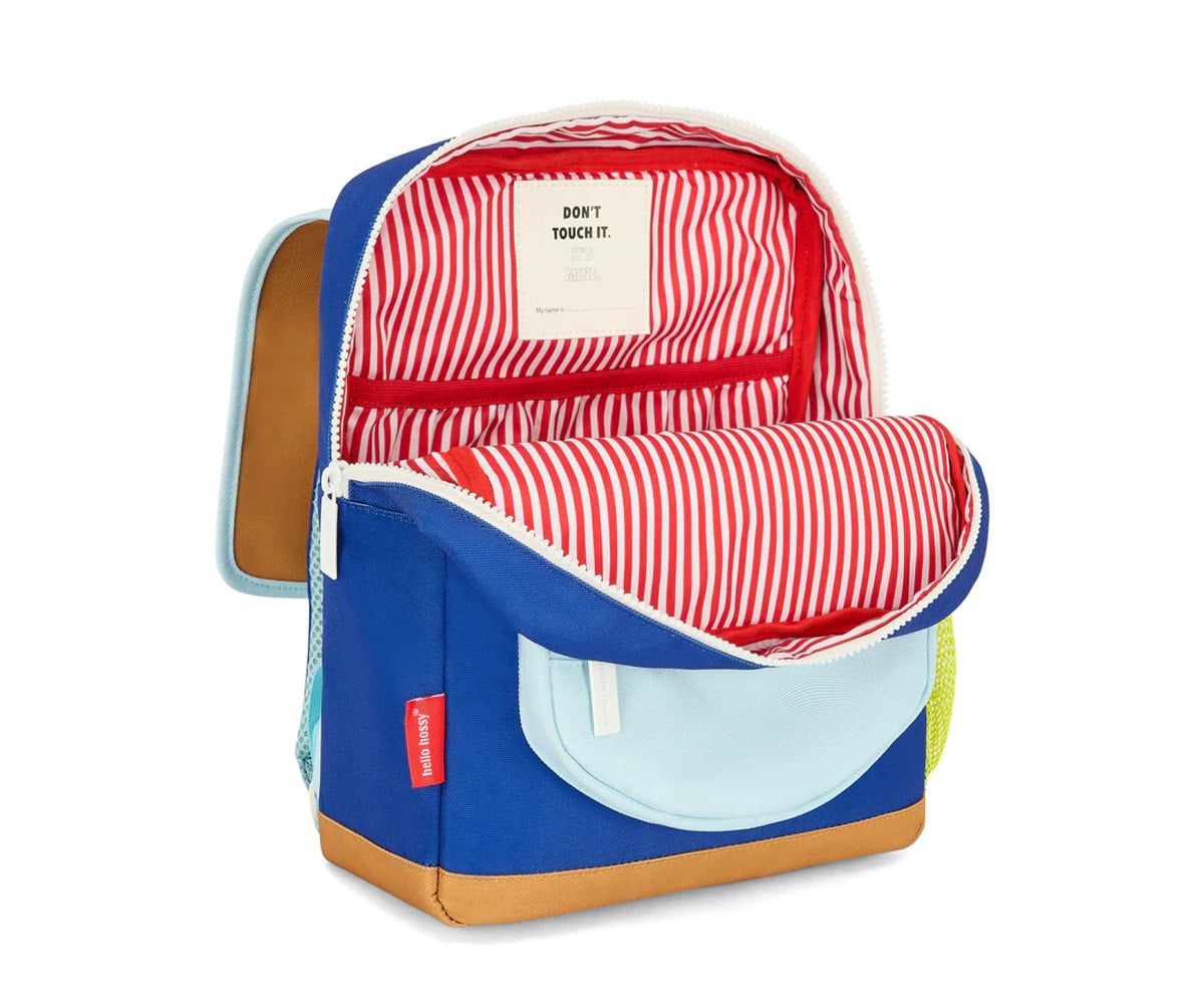 Sac à Dos Crèche/Maternelle à Rabat Mini Blue Canyon Personnalisable