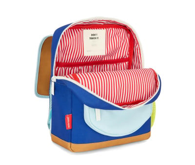 Sac à Dos Crèche/Maternelle à Rabat Mini Blue Canyon Personnalisable
