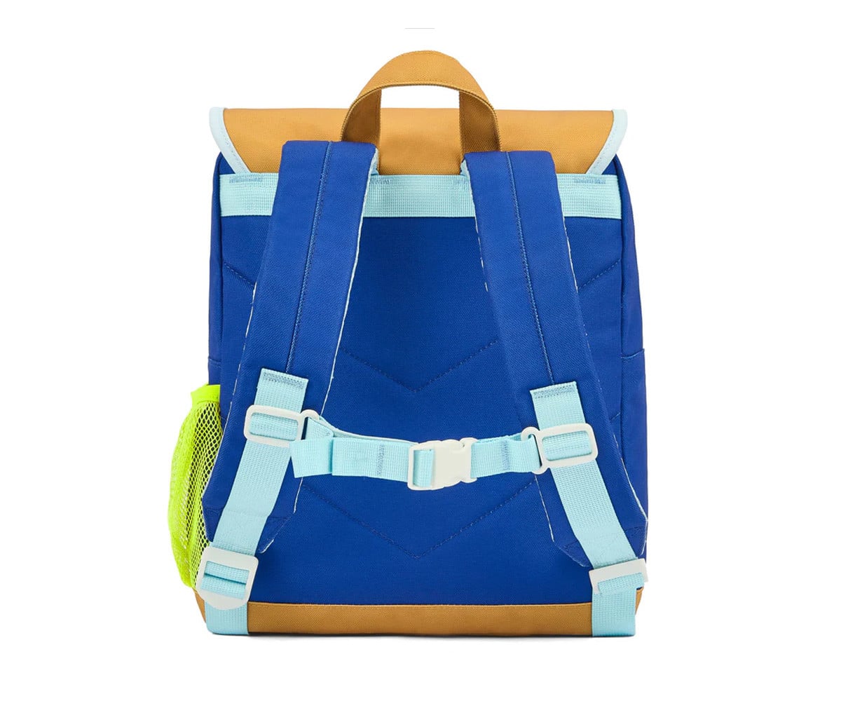 Sac à Dos Crèche/Maternelle à Rabat Mini Blue Canyon Personnalisable