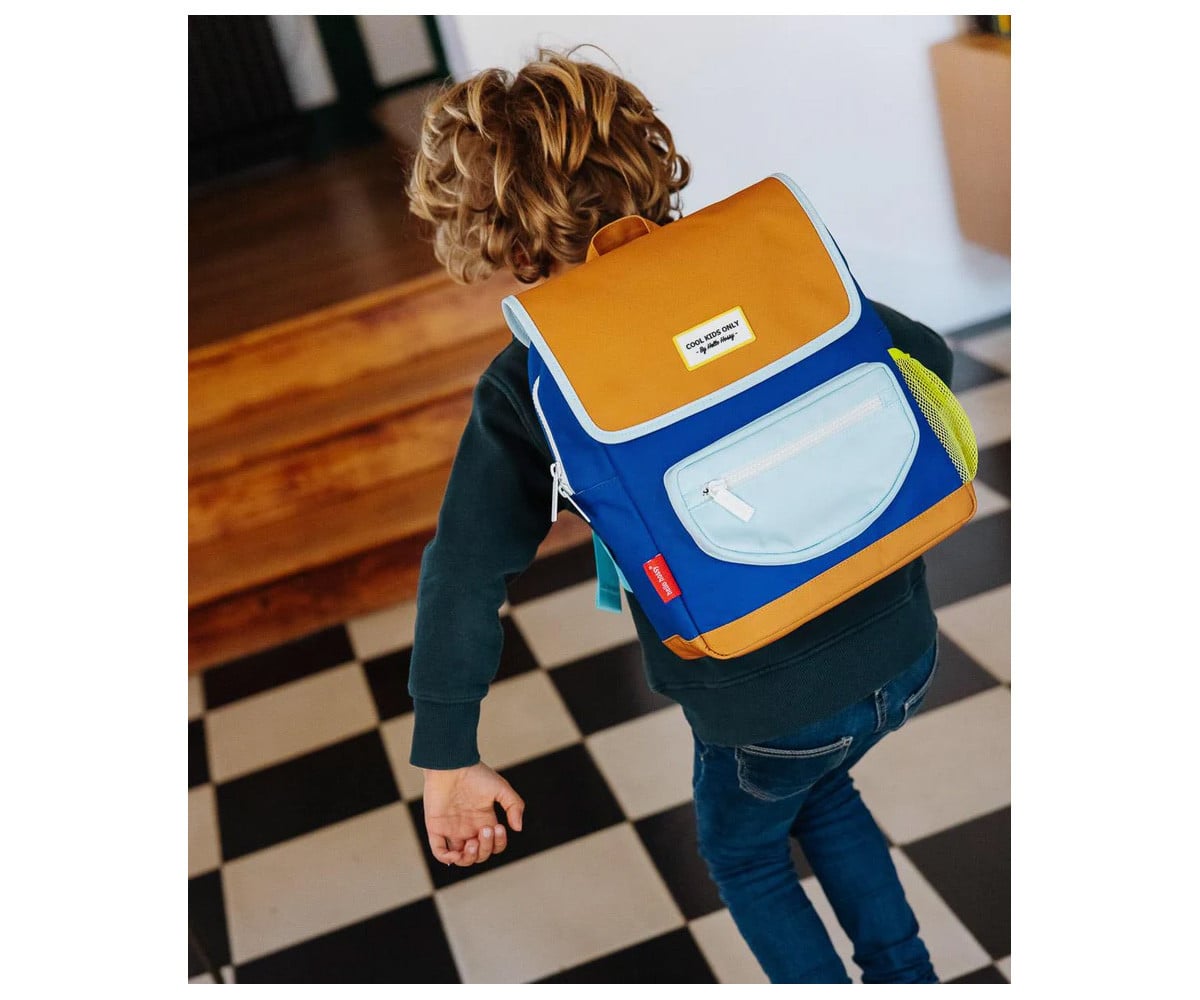 Sac à Dos Crèche/Maternelle à Rabat Mini Blue Canyon Personnalisable