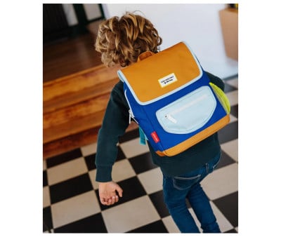 Sac à Dos Crèche/Maternelle à Rabat Mini Blue Canyon Personnalisable
