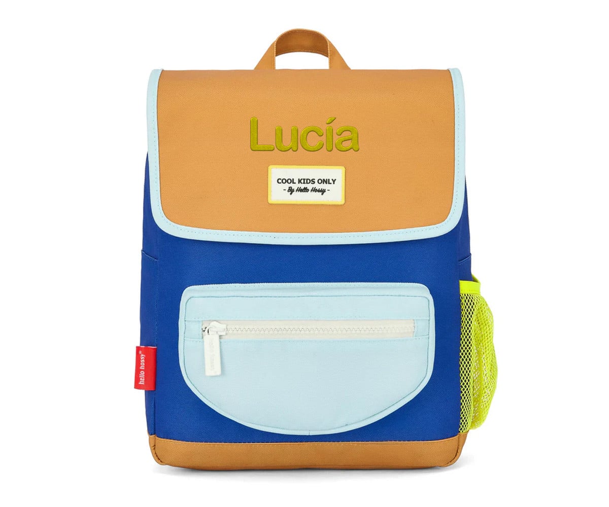 Sac à Dos Crèche/Maternelle à Rabat Mini Blue Canyon Personnalisable