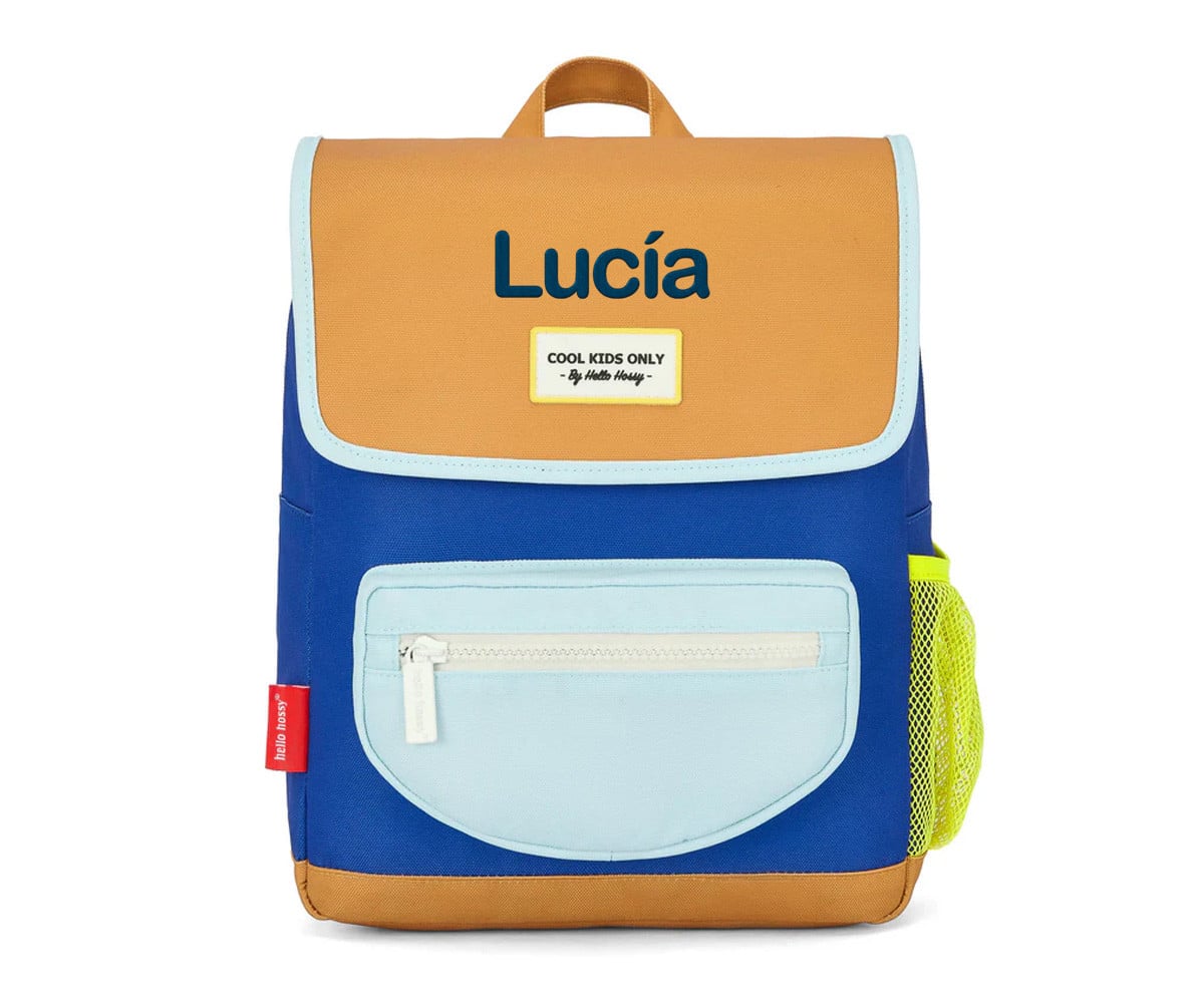 Sac à Dos Crèche/Maternelle à Rabat Mini Blue Canyon Personnalisable