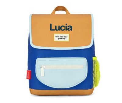 Sac à Dos Crèche/Maternelle à Rabat Mini Blue Canyon Personnalisable