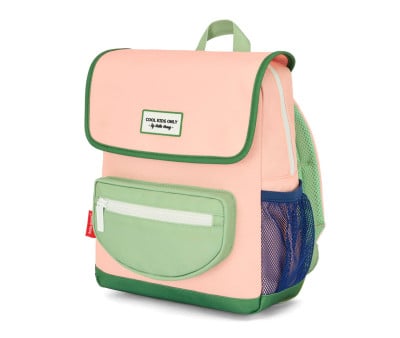 Mochila Escolar Solapa Mini Smoothie Personalizable