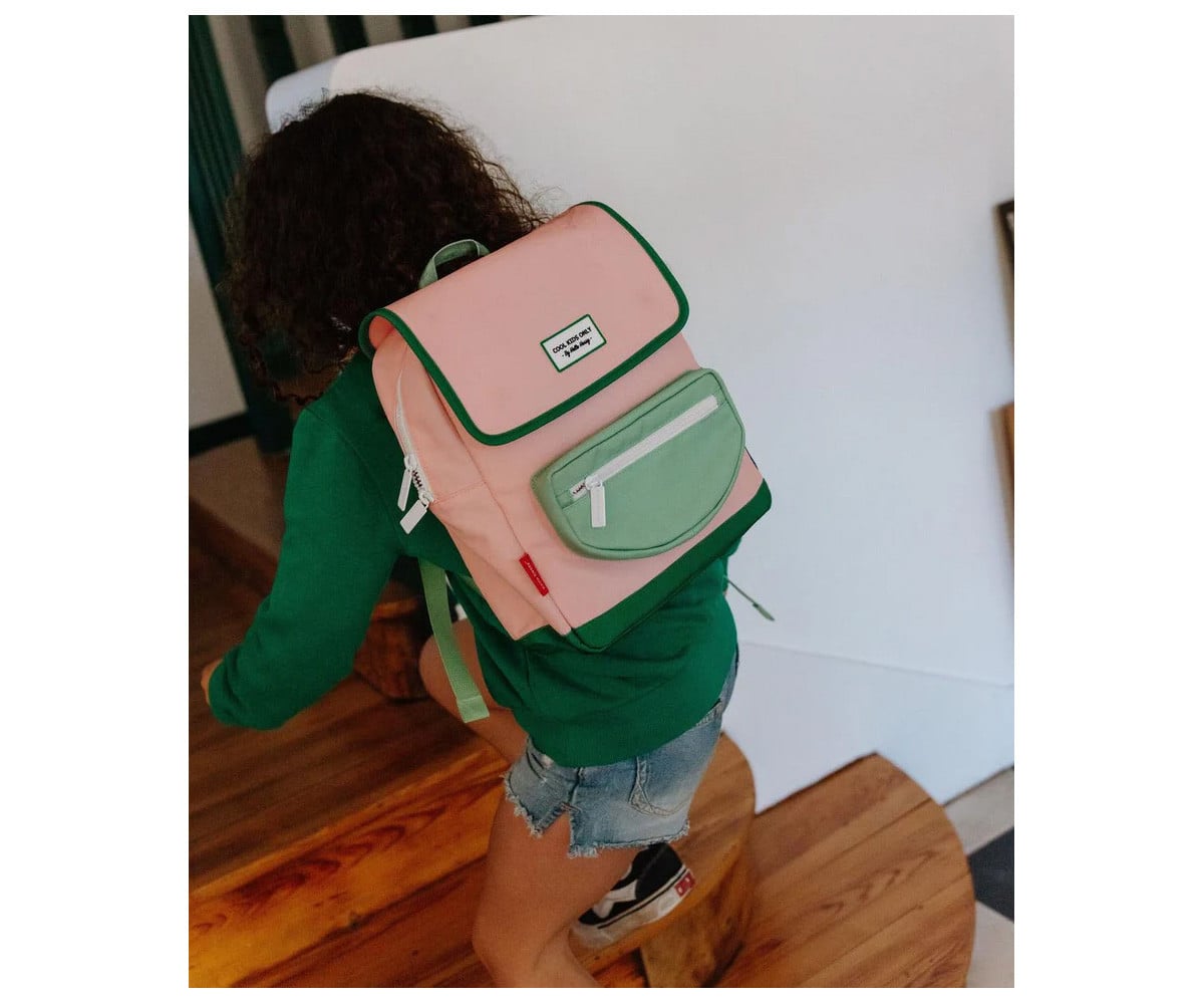 Sac à Dos Crèche/Maternelle à Rabat Mini Smoothie Personnalisable