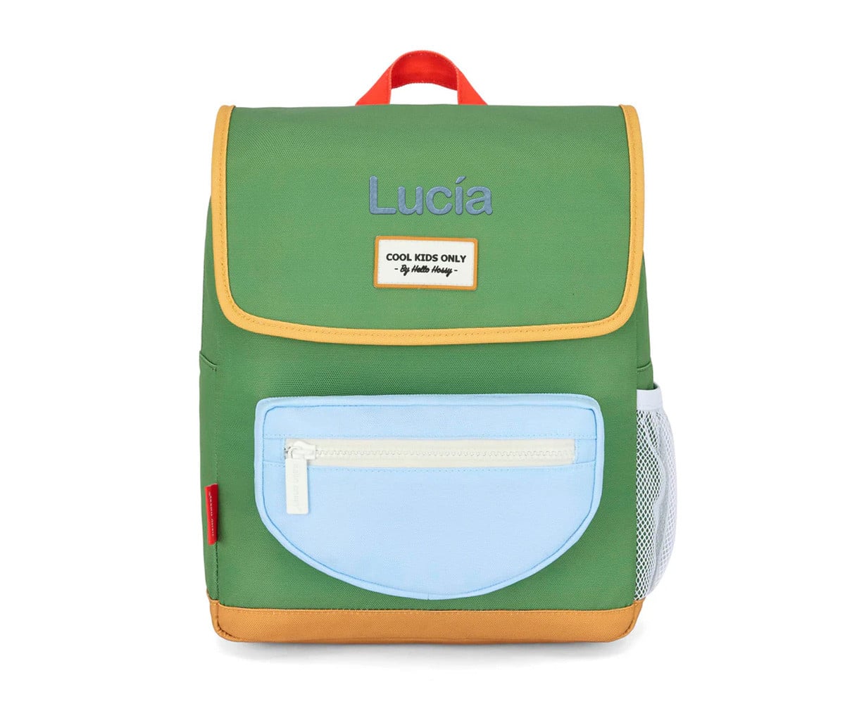 Sac à Dos Primaire à Rabat Mini Green Lake Personnalisable