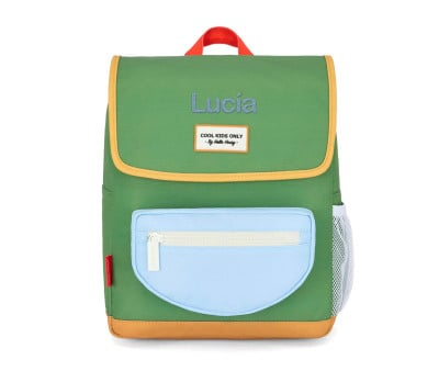 Sac à Dos Primaire à Rabat Mini Green Lake Personnalisable