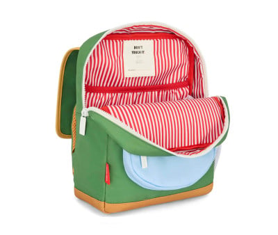 Sac à Dos Crèche/Maternelle à Rabat Mini Green Lake Personnalisable
