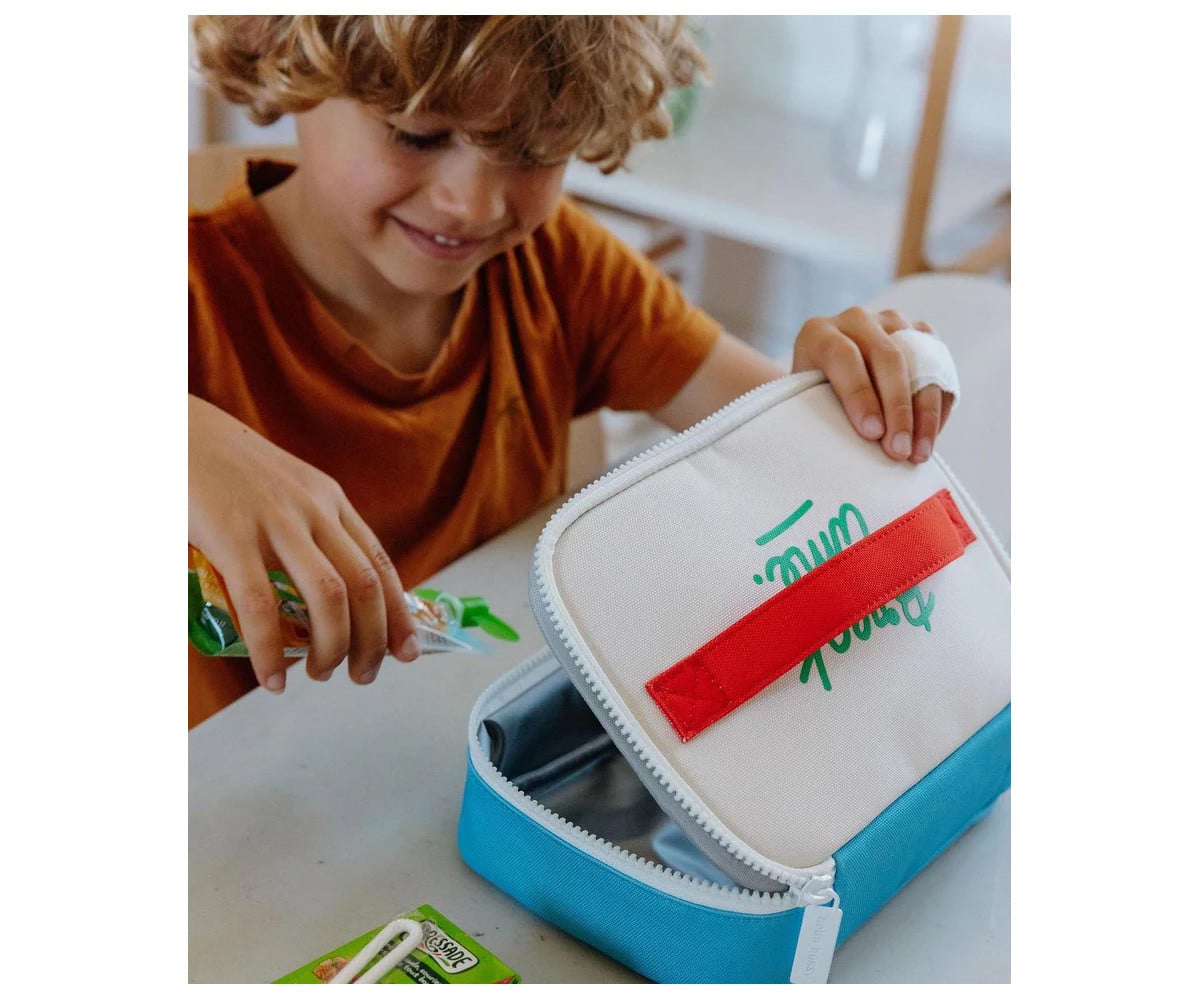 Borsa Merenda Termica Mini Sky Pop