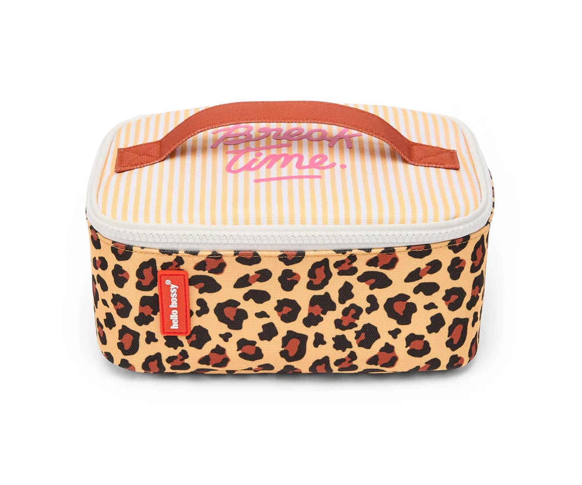 Lunch Bag Lèopard
