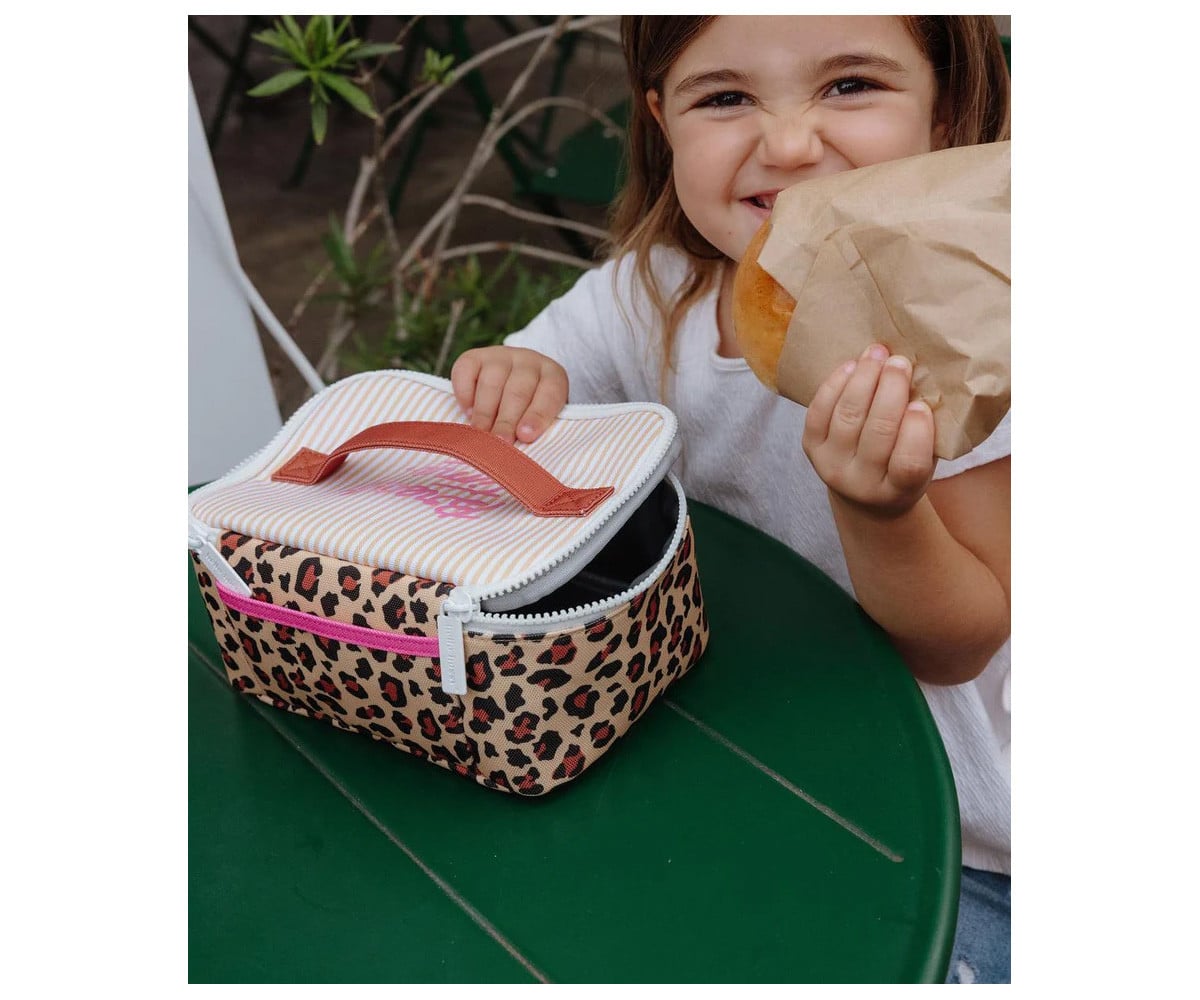 Lunch Bag Lèopard
