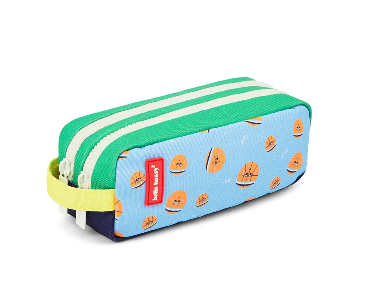Trousse Double Compartiment Bball Crew Personnalisable