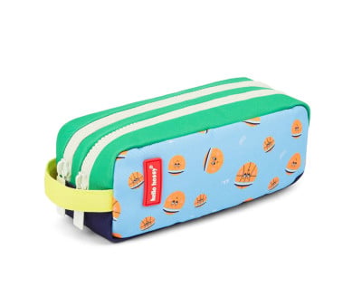 Estuche Doble Compartimento Bball Crew Personalizable