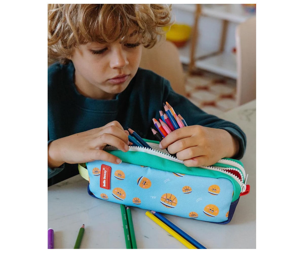 Trousse Double Compartiment Bball Crew Personnalisable