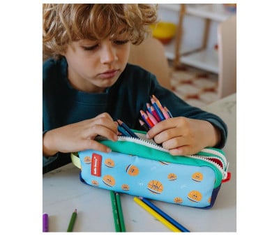 Trousse Double Compartiment Bball Crew Personnalisable