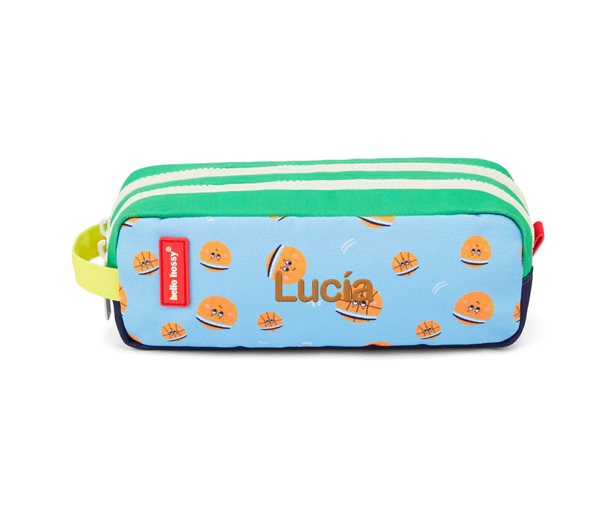 Trousse Double Compartiment Bball Crew Personnalisable