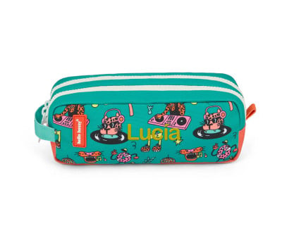 Trousse Double Compartiment Disco Roar Personnalisable
