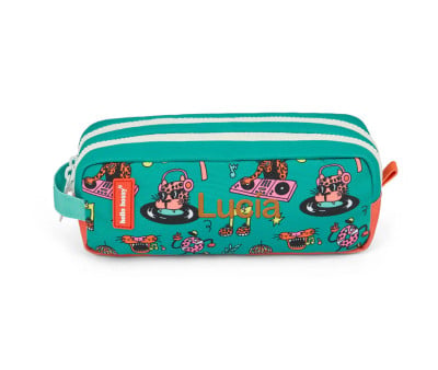 Trousse Double Compartiment Disco Roar Personnalisable