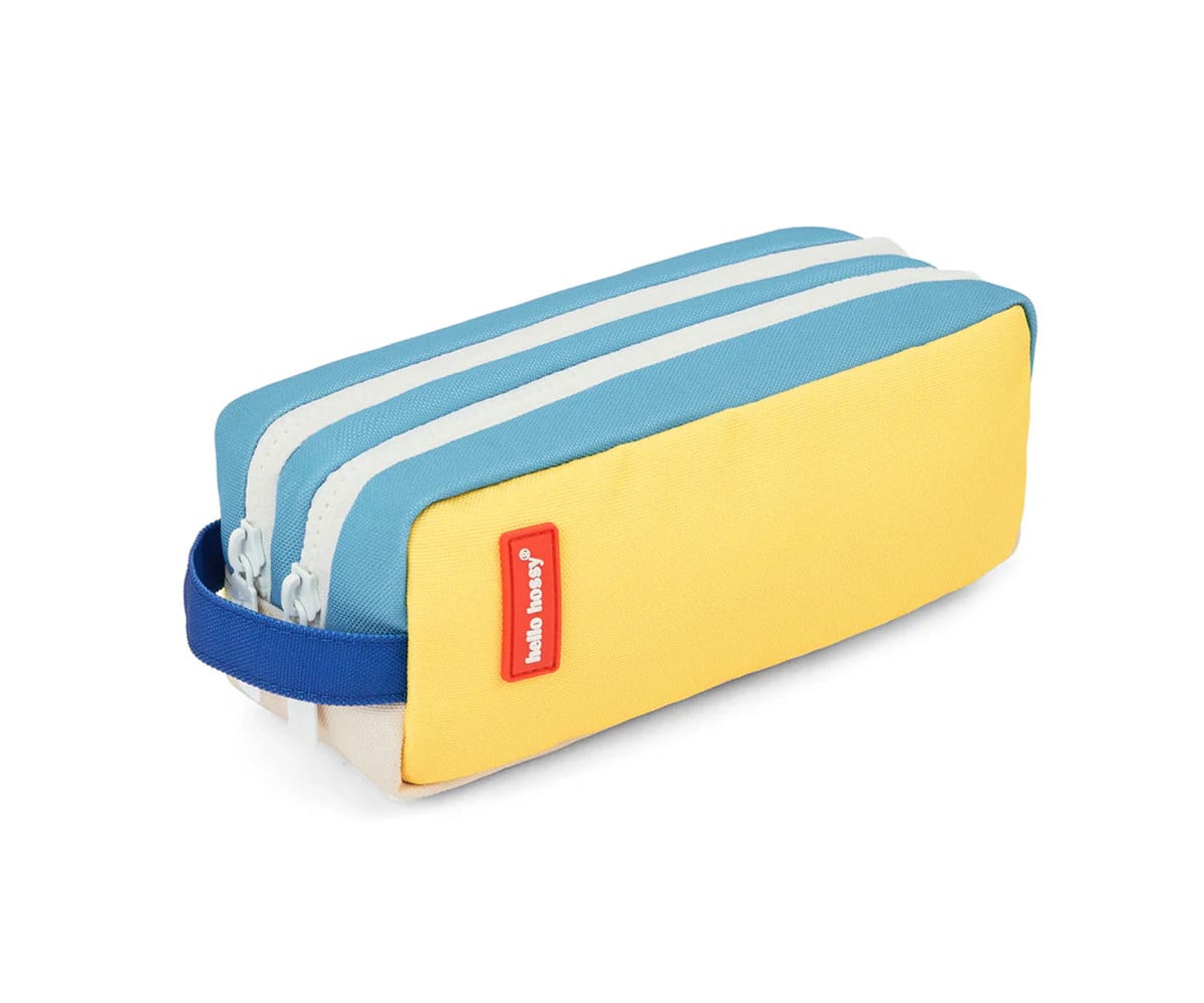 Trousse Double Compartiment Mini Sky Pop Personnalisable