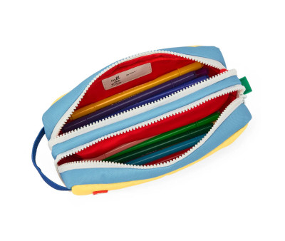 Trousse Double Compartiment Mini Sky Pop Personnalisable