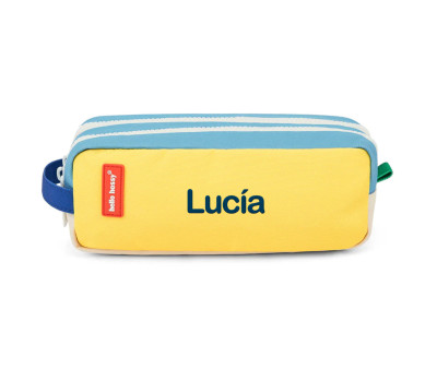 Trousse Double Compartiment Mini Sky Pop Personnalisable