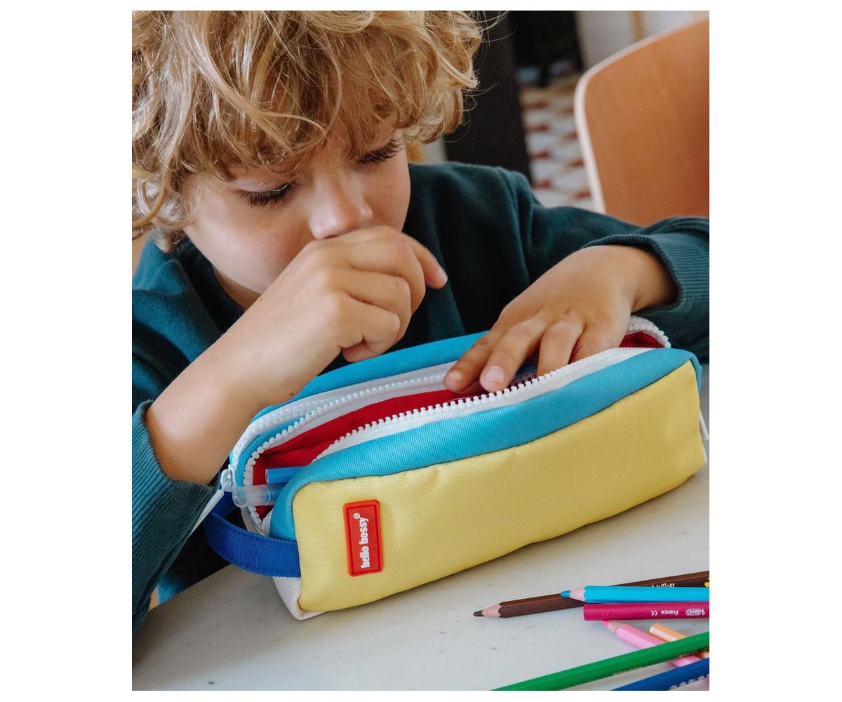 Trousse Double Compartiment Mini Sky Pop Personnalisable