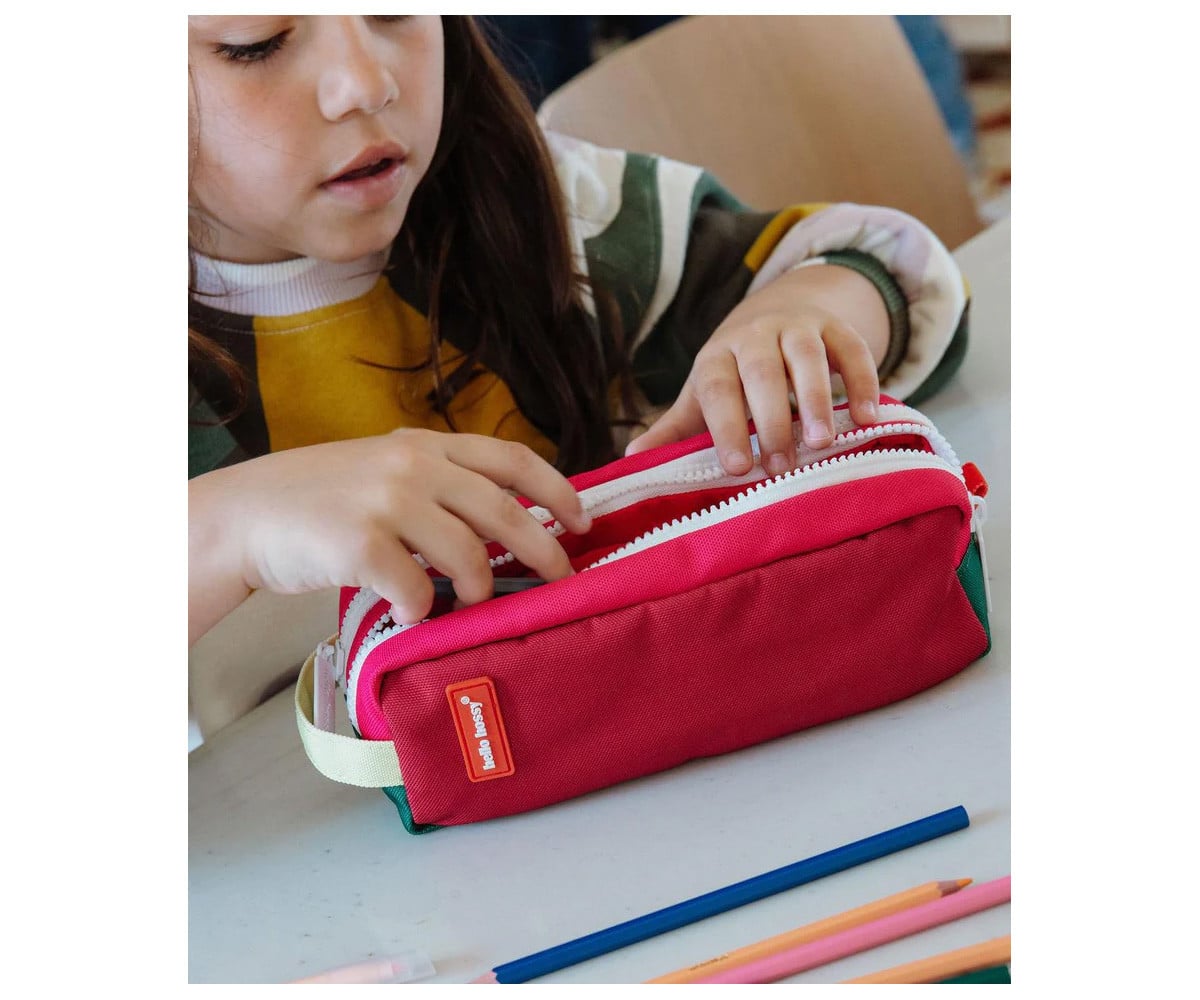 Trousse Double Compartiment Mini Pastèque Personnalisable
