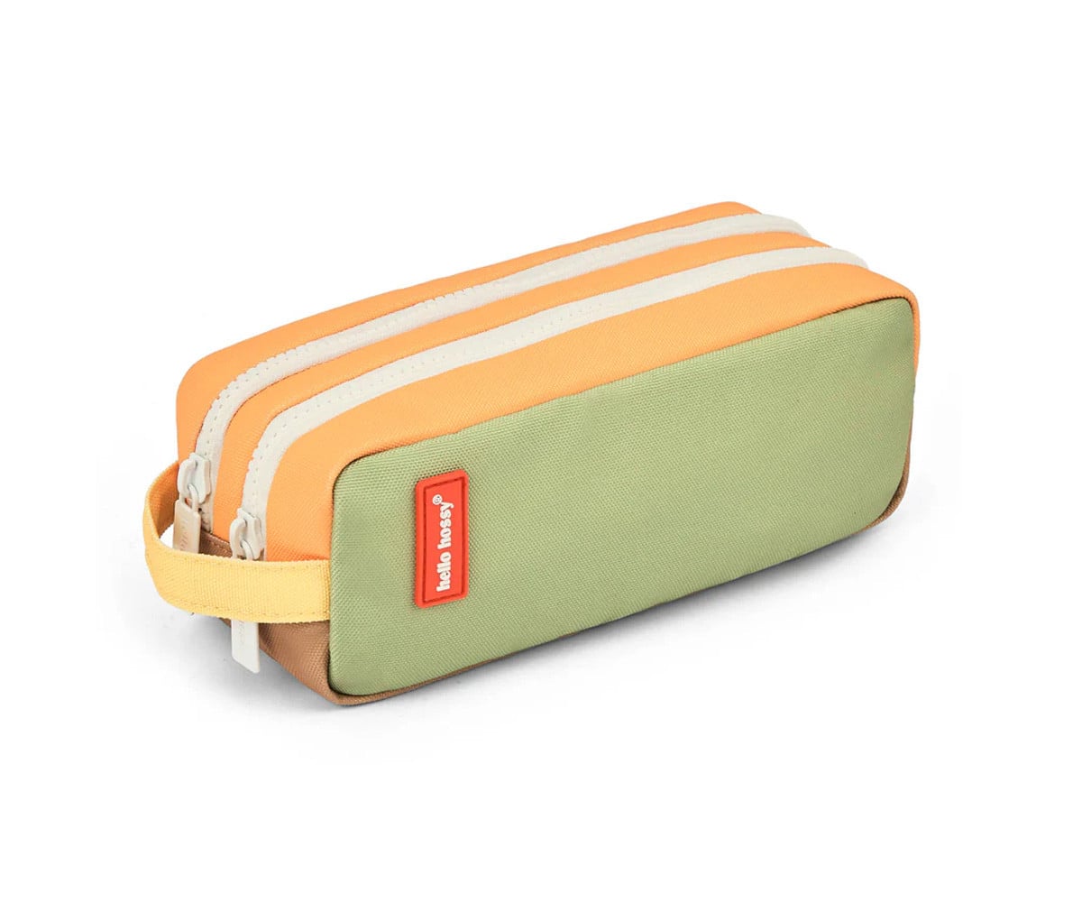 Trousse Double Compartiment Mini Safari Personnalisable
