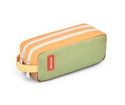 Astuccio Due Cerniere Mini Safari Personalizzabile