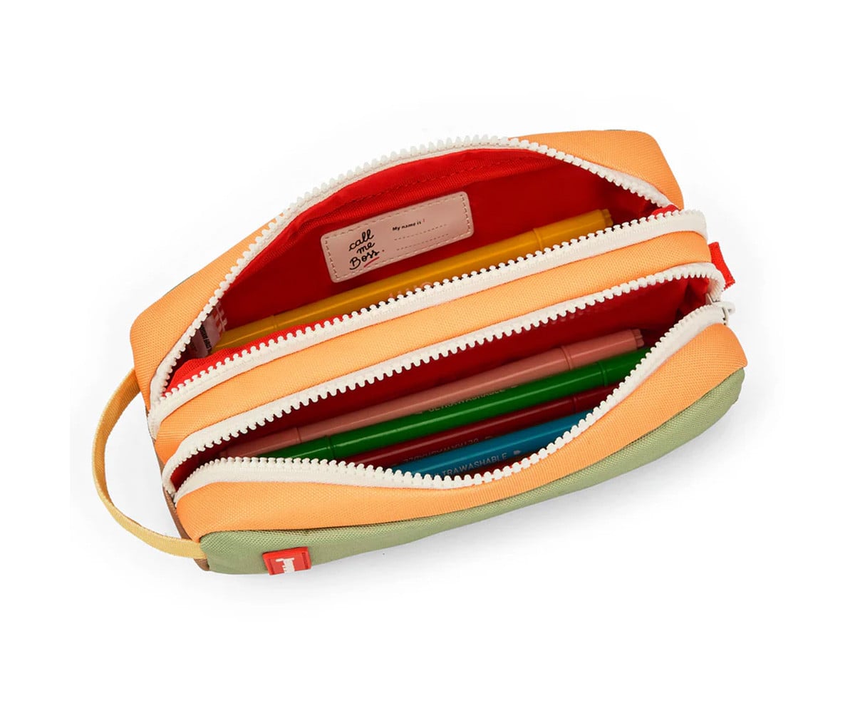 Trousse Double Compartiment Mini Safari Personnalisable