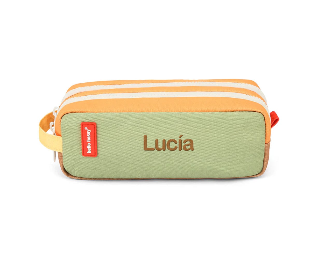 Trousse Double Compartiment Mini Safari Personnalisable