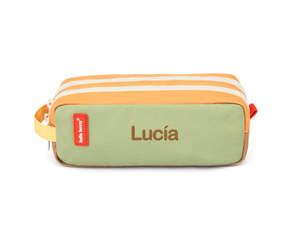 Trousse Double Compartiment Mini Safari Personnalisable