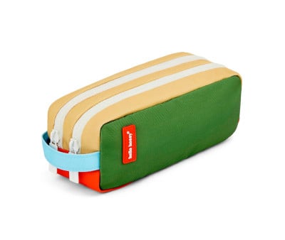 Estuche Doble Compartimento Mini Green Lake Personalizable