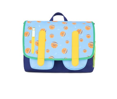 Mochila Escolar Mini Solapa Bball Crew