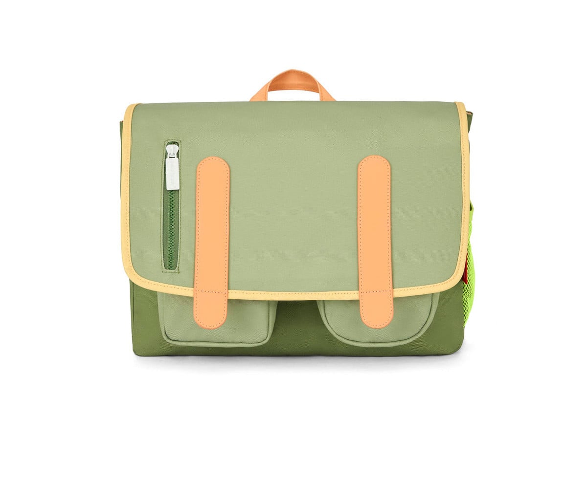 Mochila Escolar Mini Solapa Mini Safari